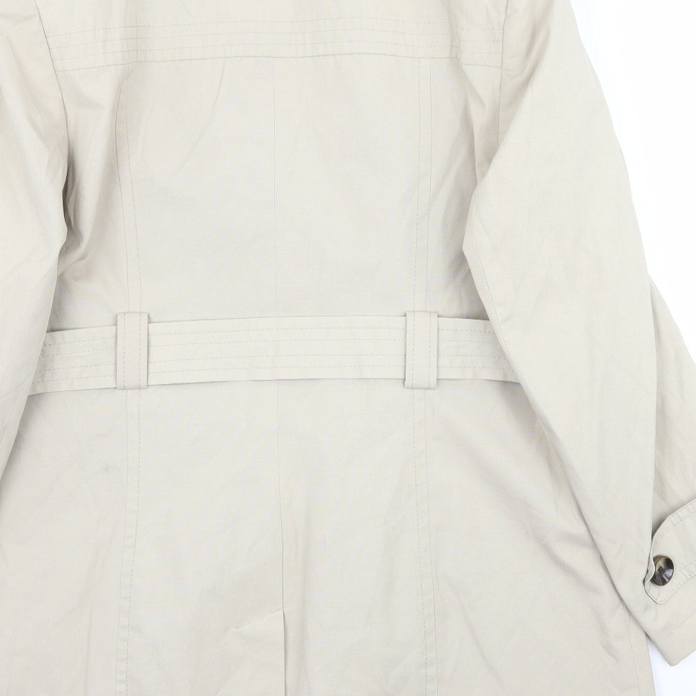 BHS Womens Beige   Jacket Coat Size 18