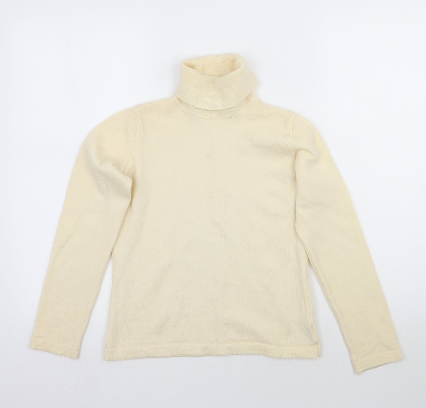 AnnaLaura Womens Ivory   Pullover Jumper Size M