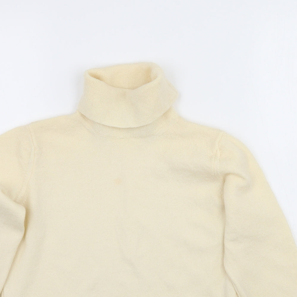 AnnaLaura Womens Ivory   Pullover Jumper Size M