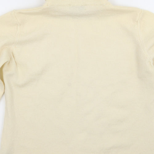 AnnaLaura Womens Ivory   Pullover Jumper Size M