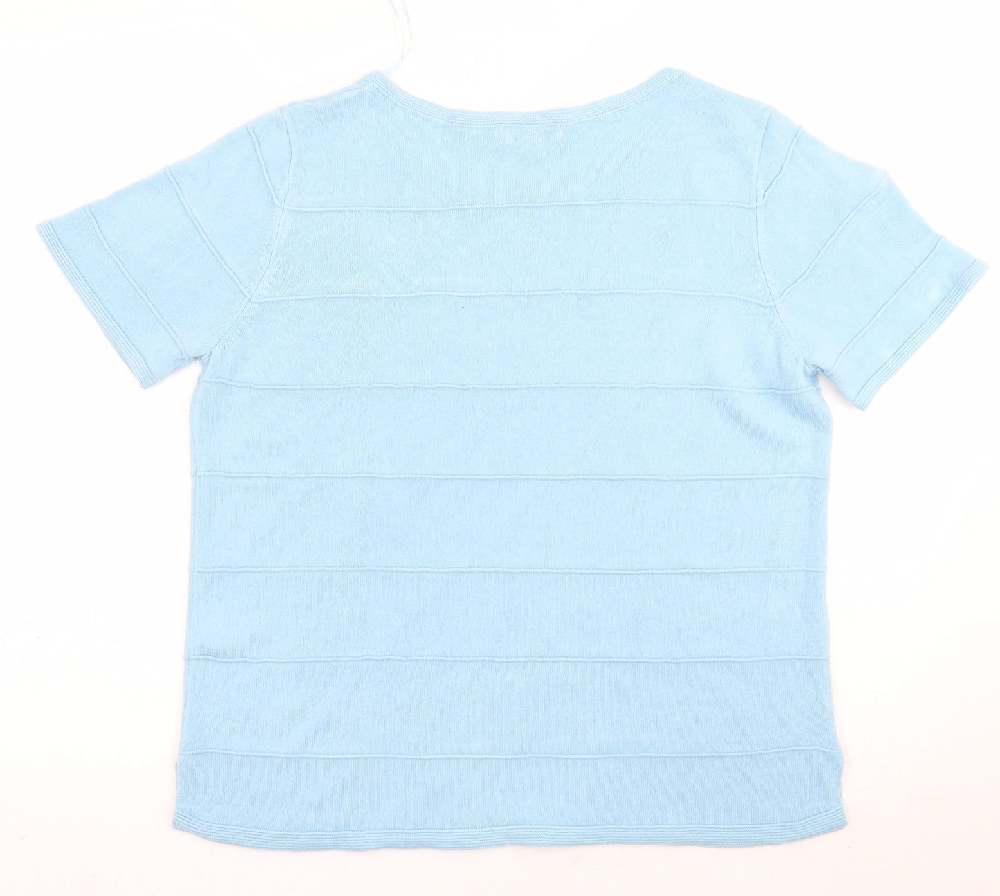Marks and Spencer Mens Blue    T-Shirt Size 14
