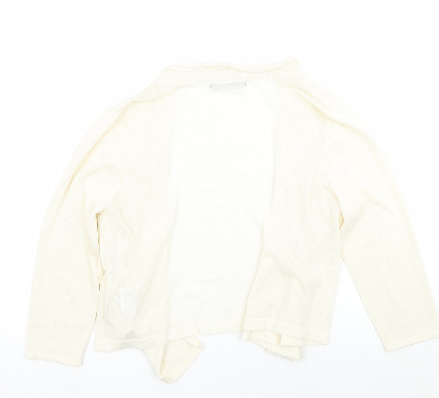 Marks and Spencer Womens Ivory   Cardigan Jumper