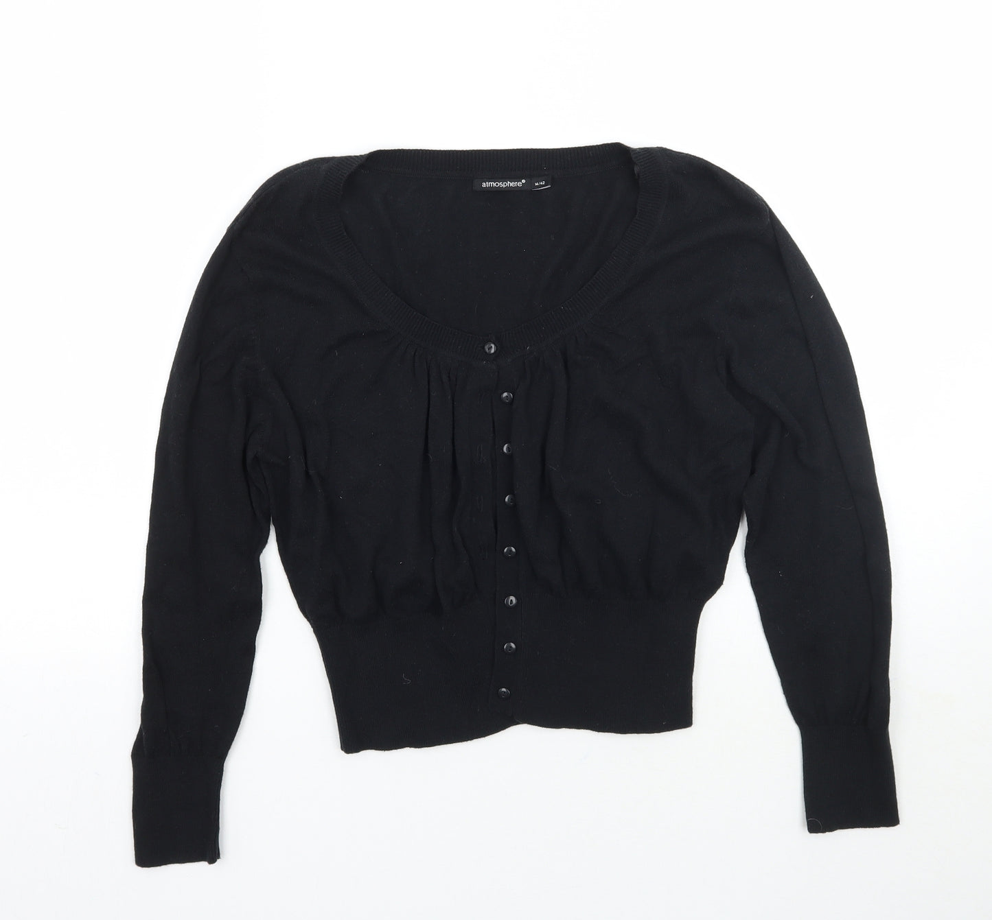 Primark Womens Black   Cardigan Jumper Size 14