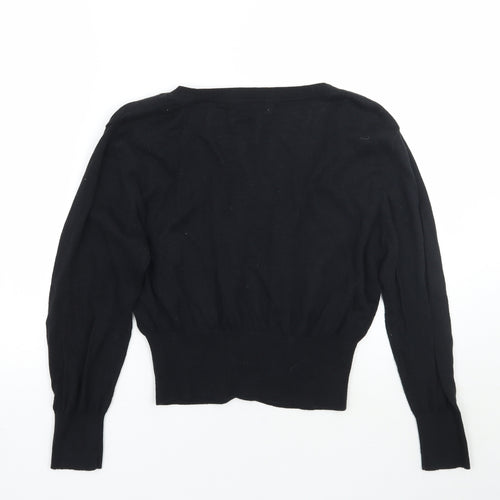 Primark Womens Black   Cardigan Jumper Size 14