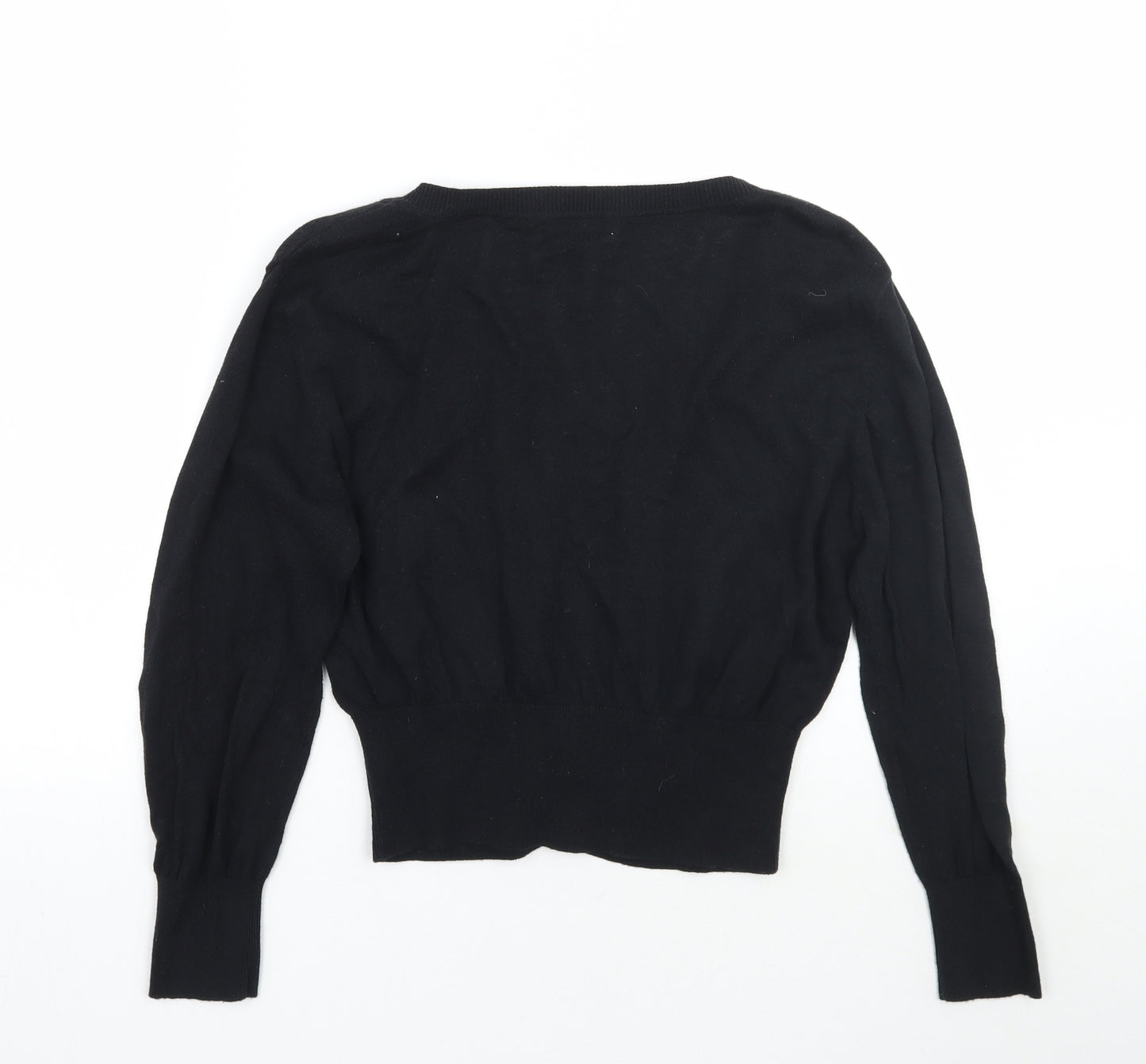 Primark Womens Black   Cardigan Jumper Size 14