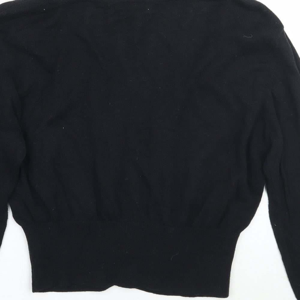 Primark Womens Black   Cardigan Jumper Size 14
