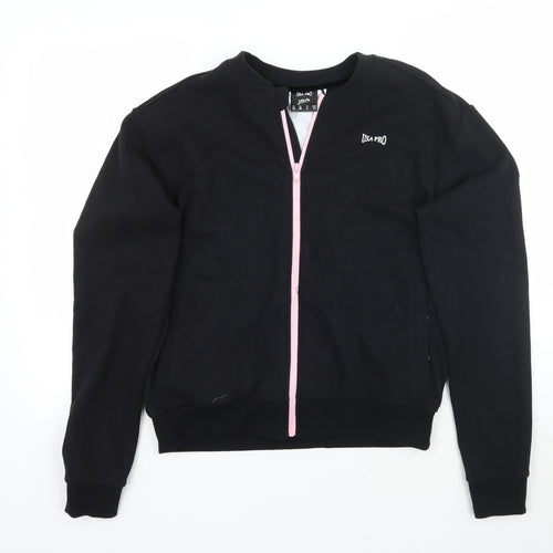 USA Pro Womens Black   Jacket Coat Size 10