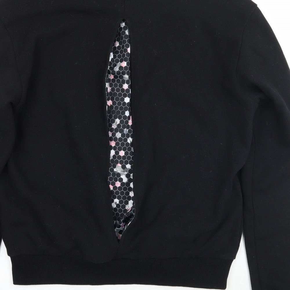 USA Pro Womens Black   Jacket Coat Size 10