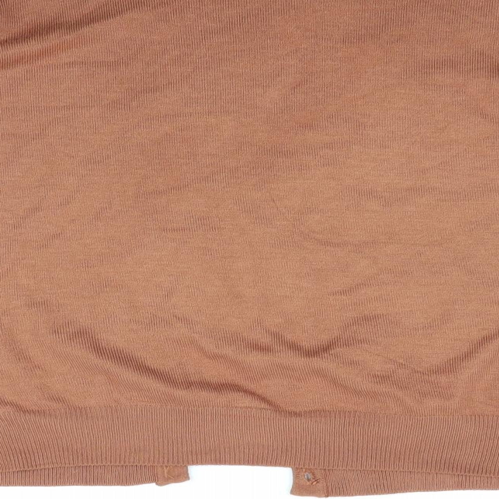 Atmosphere Womens Brown   Cardigan Jumper Size 14