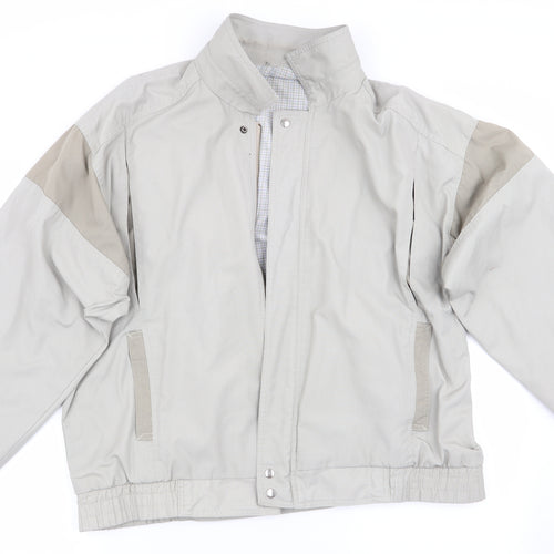 Invicta International Mens Green   Parka Coat Size 42