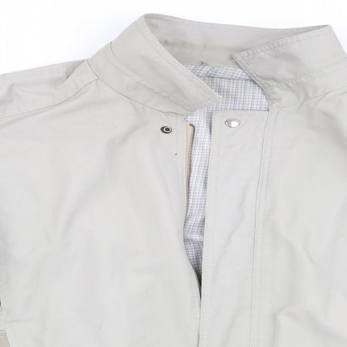 Invicta International Mens Green   Parka Coat Size 42