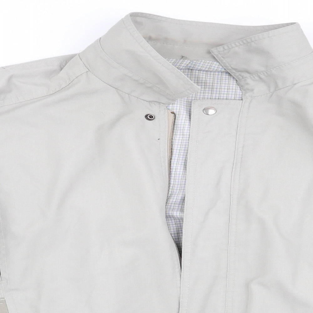 Invicta International Mens Green   Parka Coat Size 42