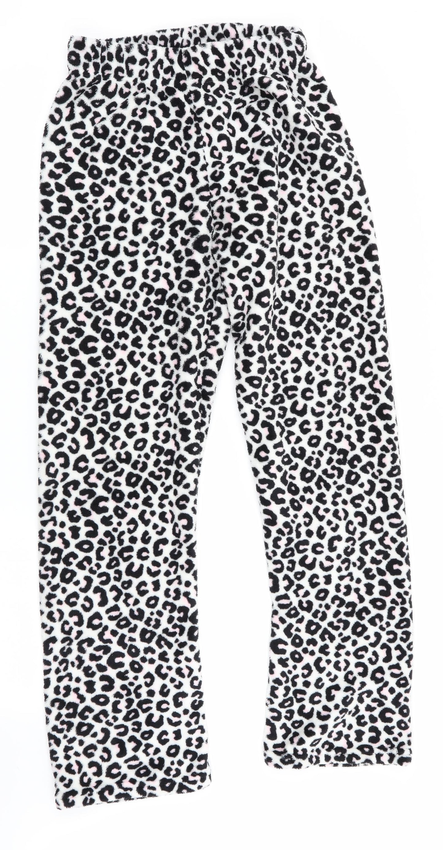 Love to Lounge Womens White Animal Print   Pyjama Pants Size 6