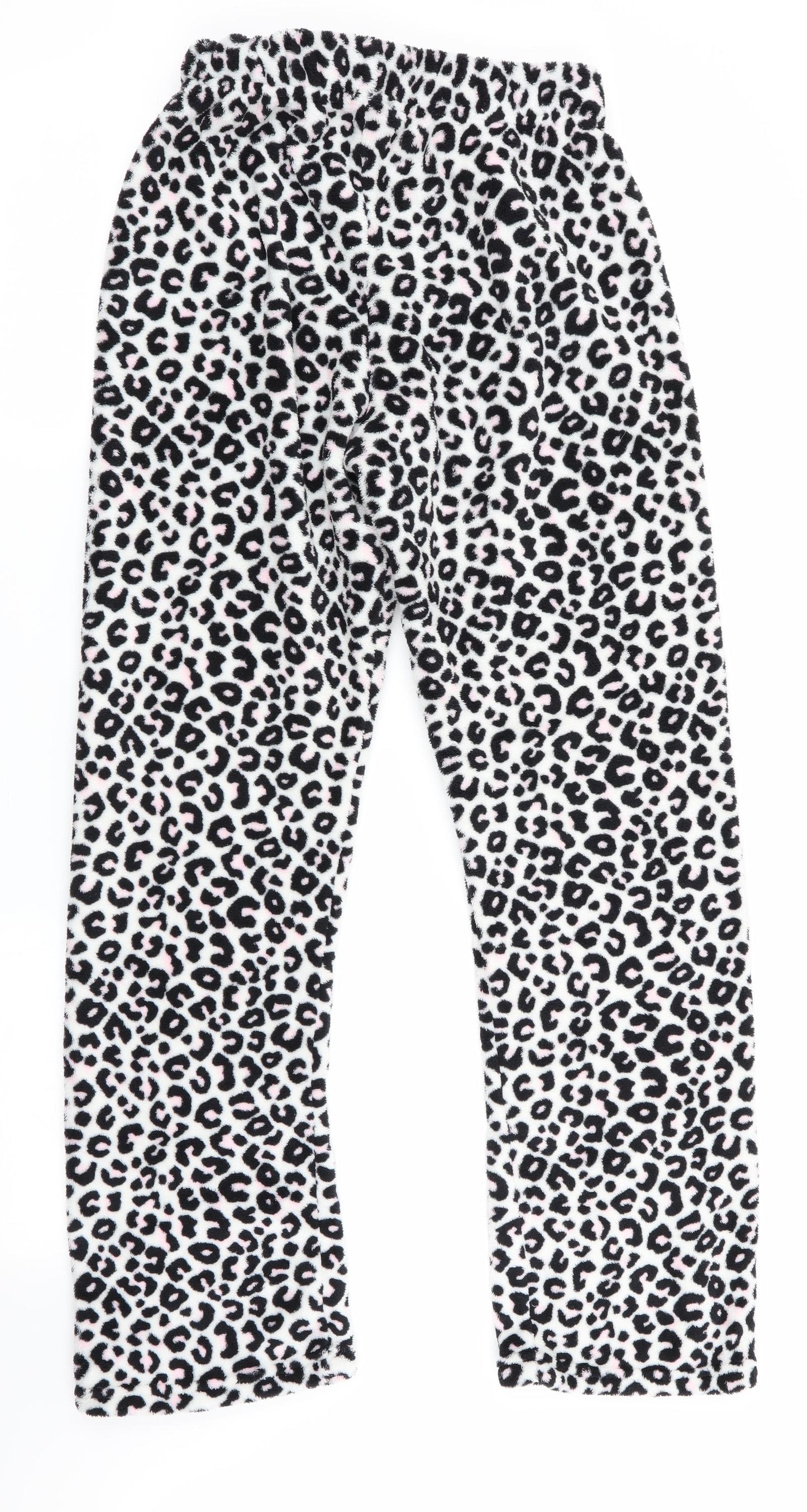 Love to Lounge Womens White Animal Print   Pyjama Pants Size 6