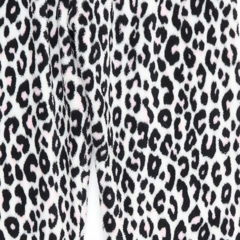 Love to Lounge Womens White Animal Print   Pyjama Pants Size 6