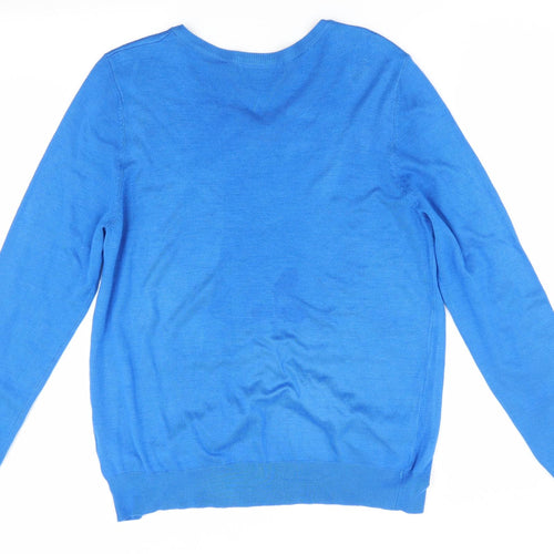 George Womens Blue   Cardigan Jumper Size 12