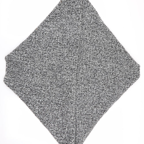 Lara Knit Womens Grey Houndstooth  Cardigan Jumper Size 10  - Large Style Shrug