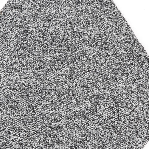 Lara Knit Womens Grey Houndstooth  Cardigan Jumper Size 10  - Large Style Shrug