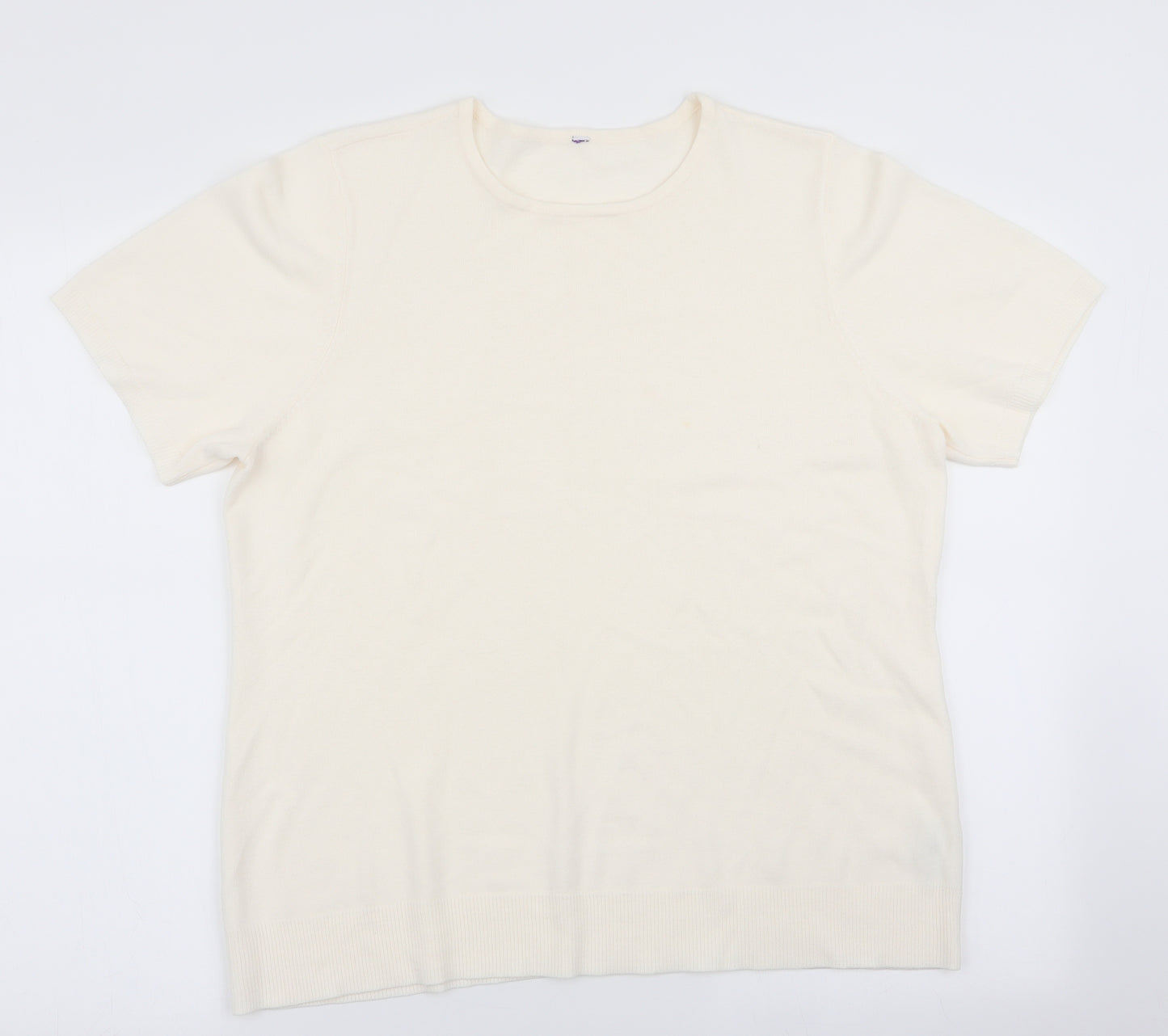 BHS Womens Ivory   Pullover Jumper Size 18