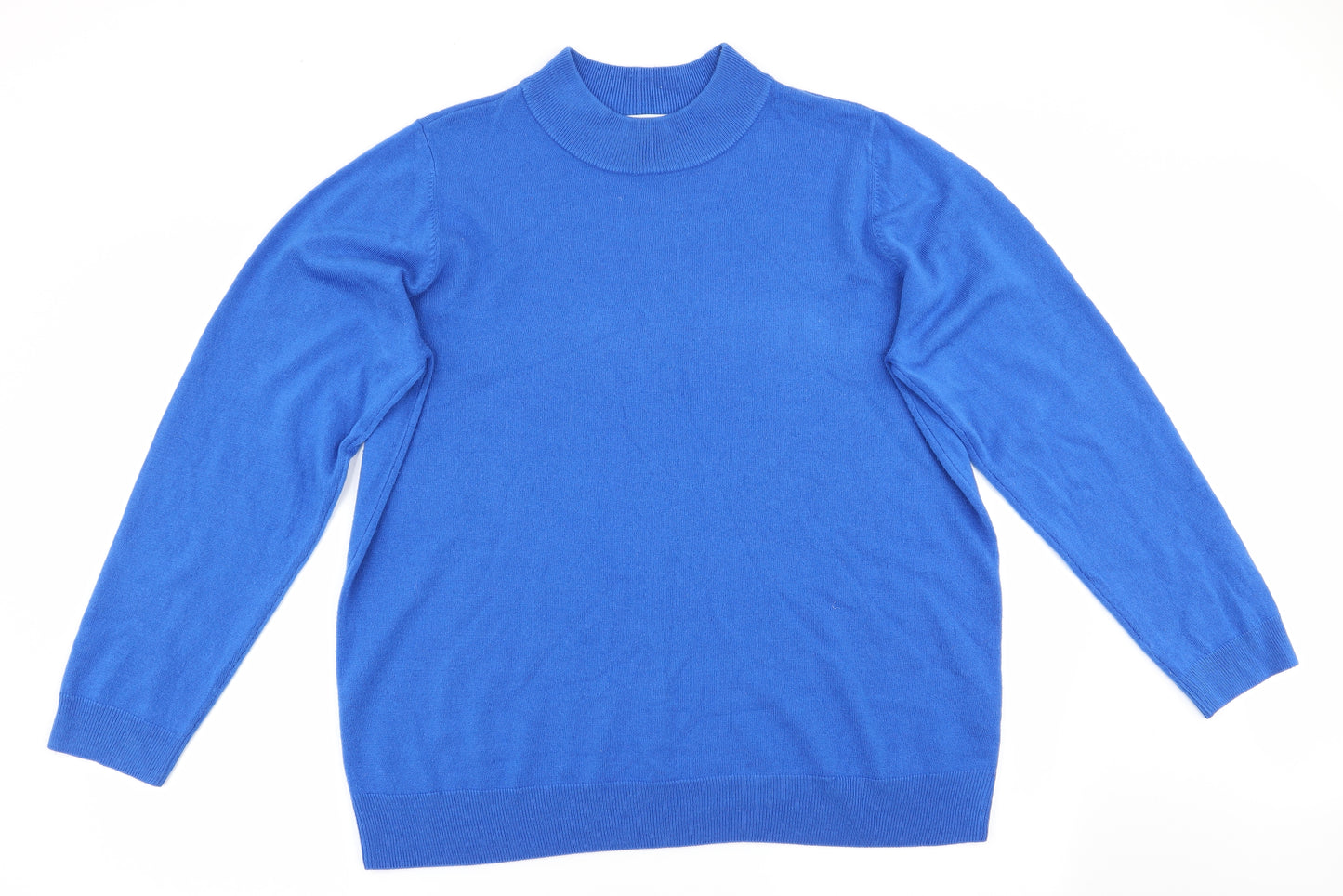 Love Knitwear Womens Blue   Pullover Jumper Size 22