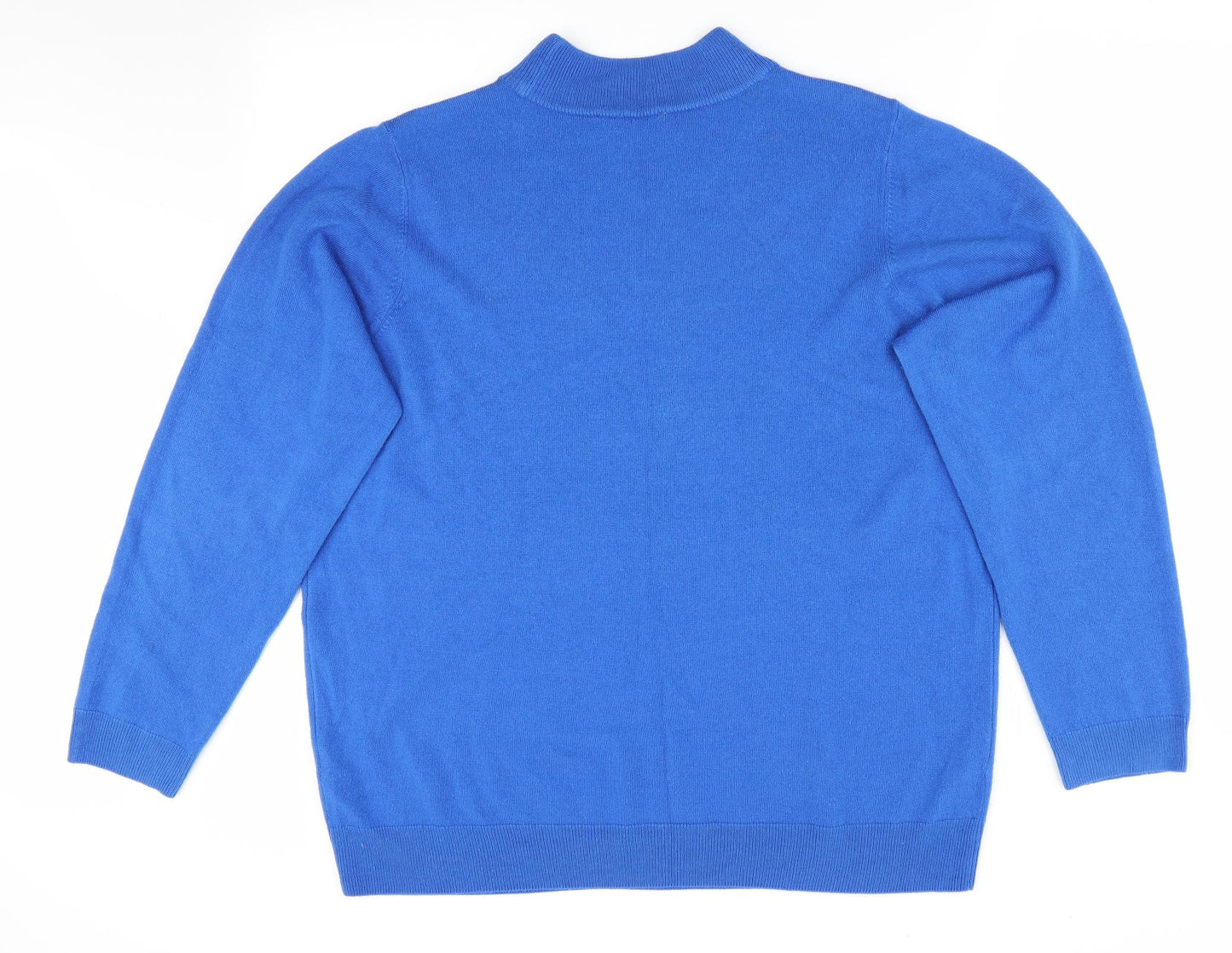 Love Knitwear Womens Blue   Pullover Jumper Size 22