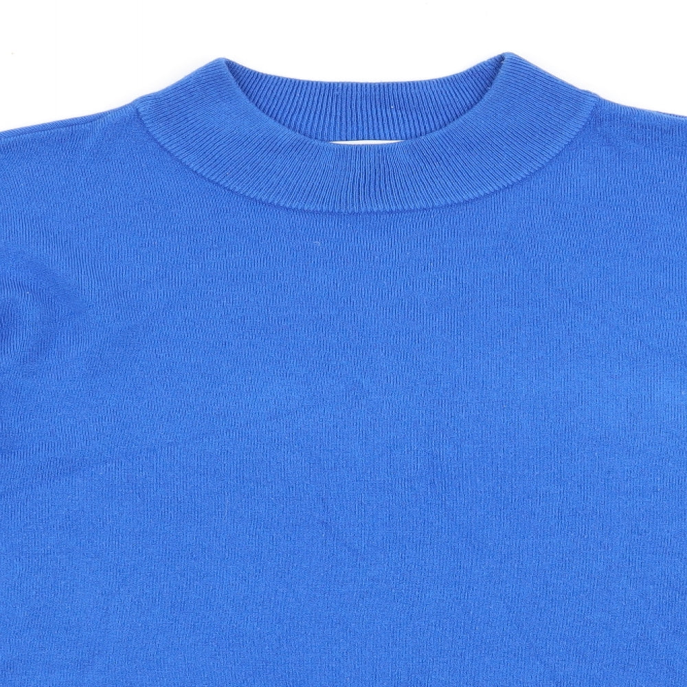 Love Knitwear Womens Blue   Pullover Jumper Size 22