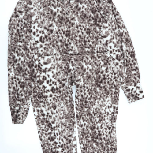 Avon Womens Brown Animal Print   One Piece Size 16