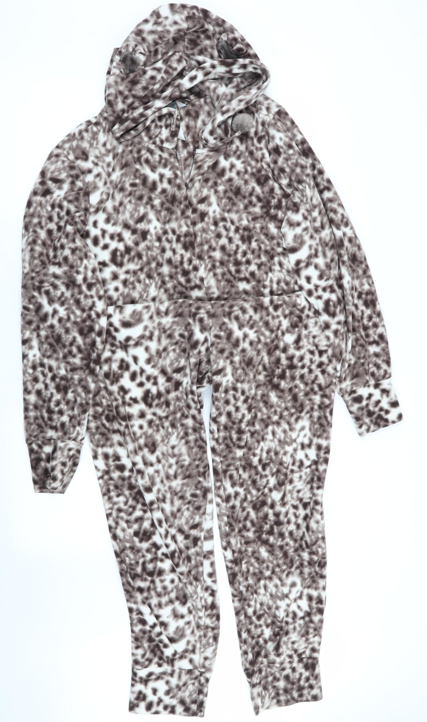 Avon Womens Brown Animal Print   One Piece Size 16