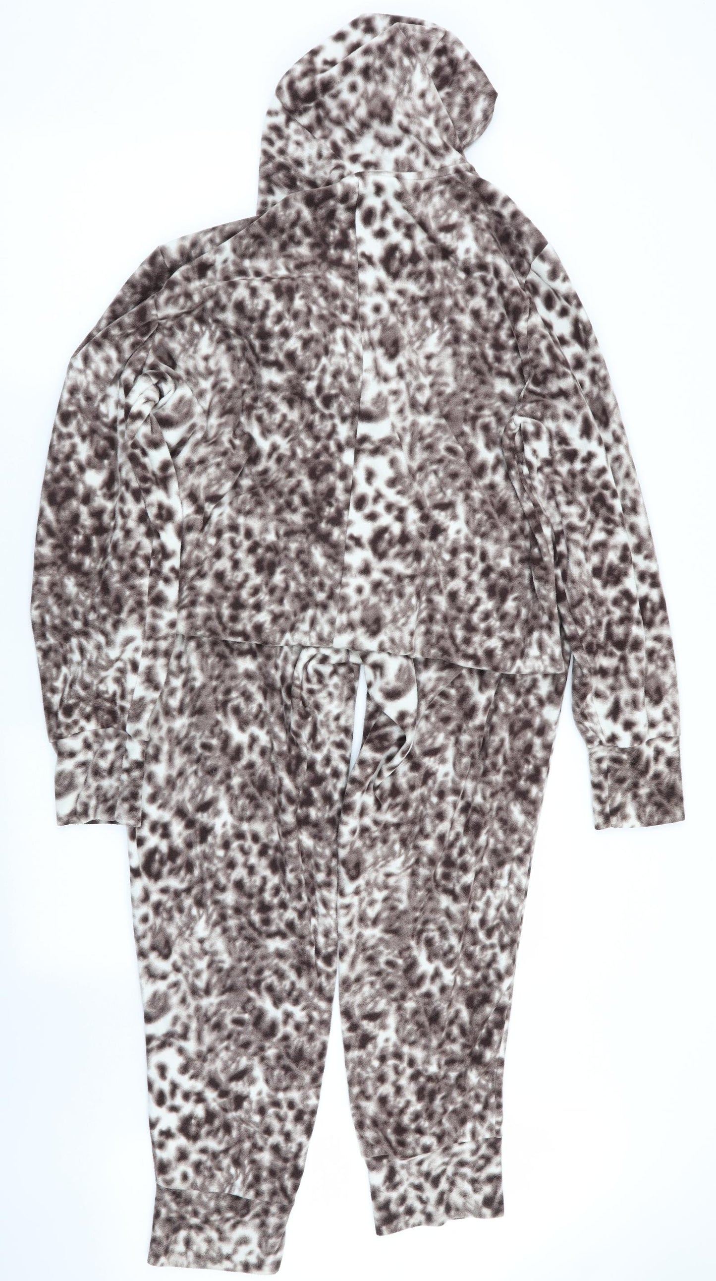 Avon Womens Brown Animal Print   One Piece Size 16