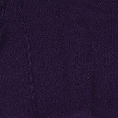 BM Womens Purple   Cardigan Jumper Size L