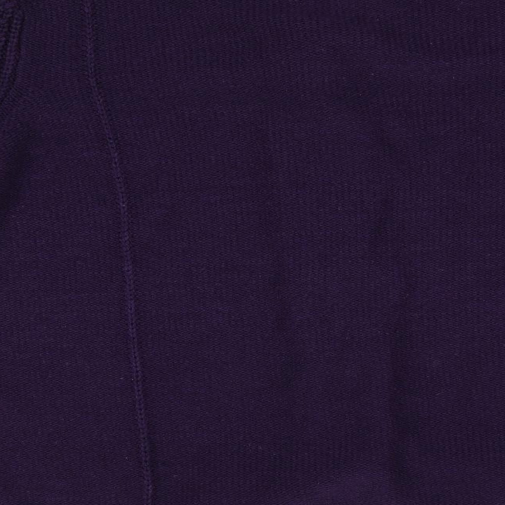 BM Womens Purple   Cardigan Jumper Size L