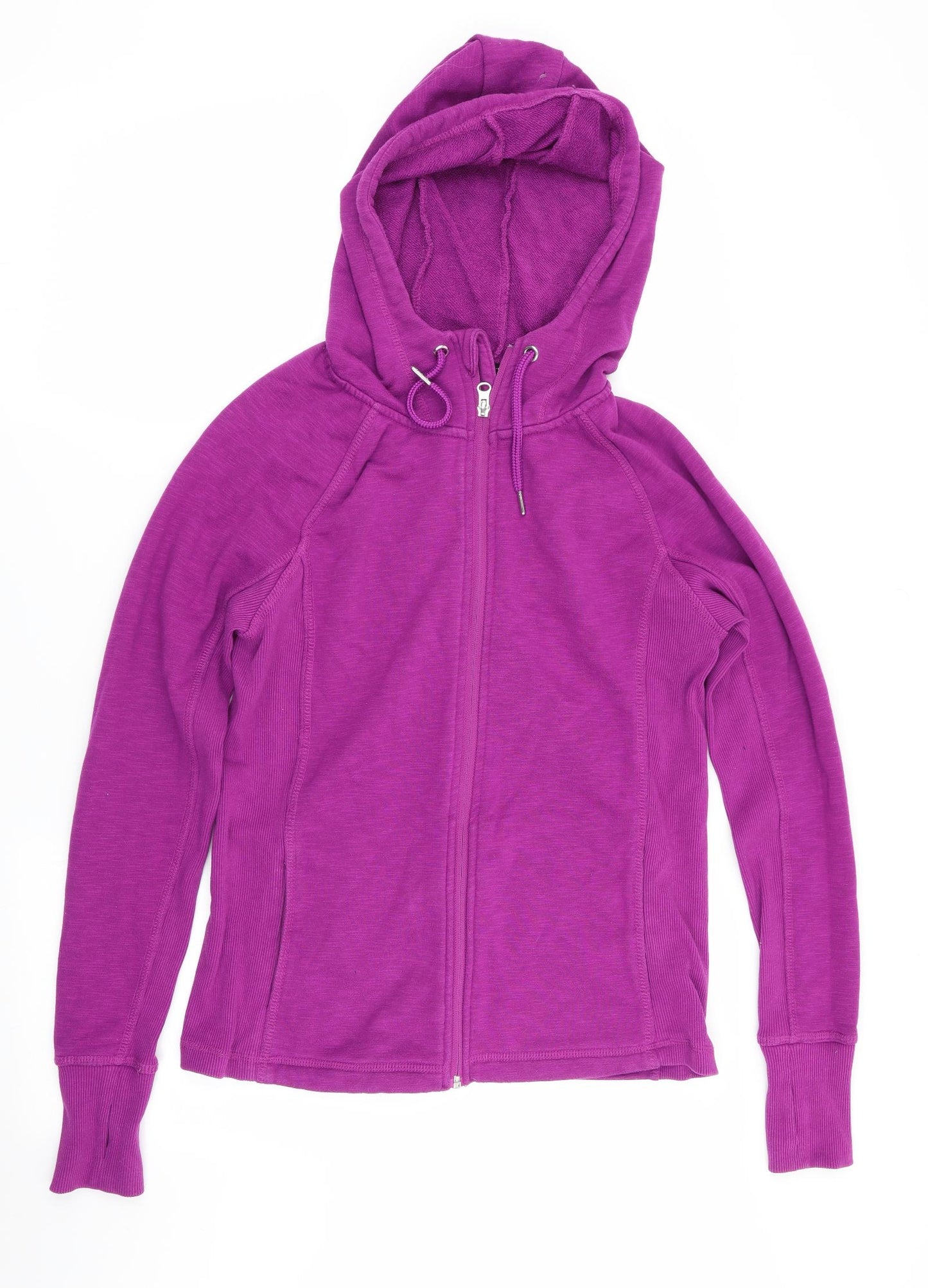 Florence and Fred Womens Purple   Full Zip Hoodie Size 14