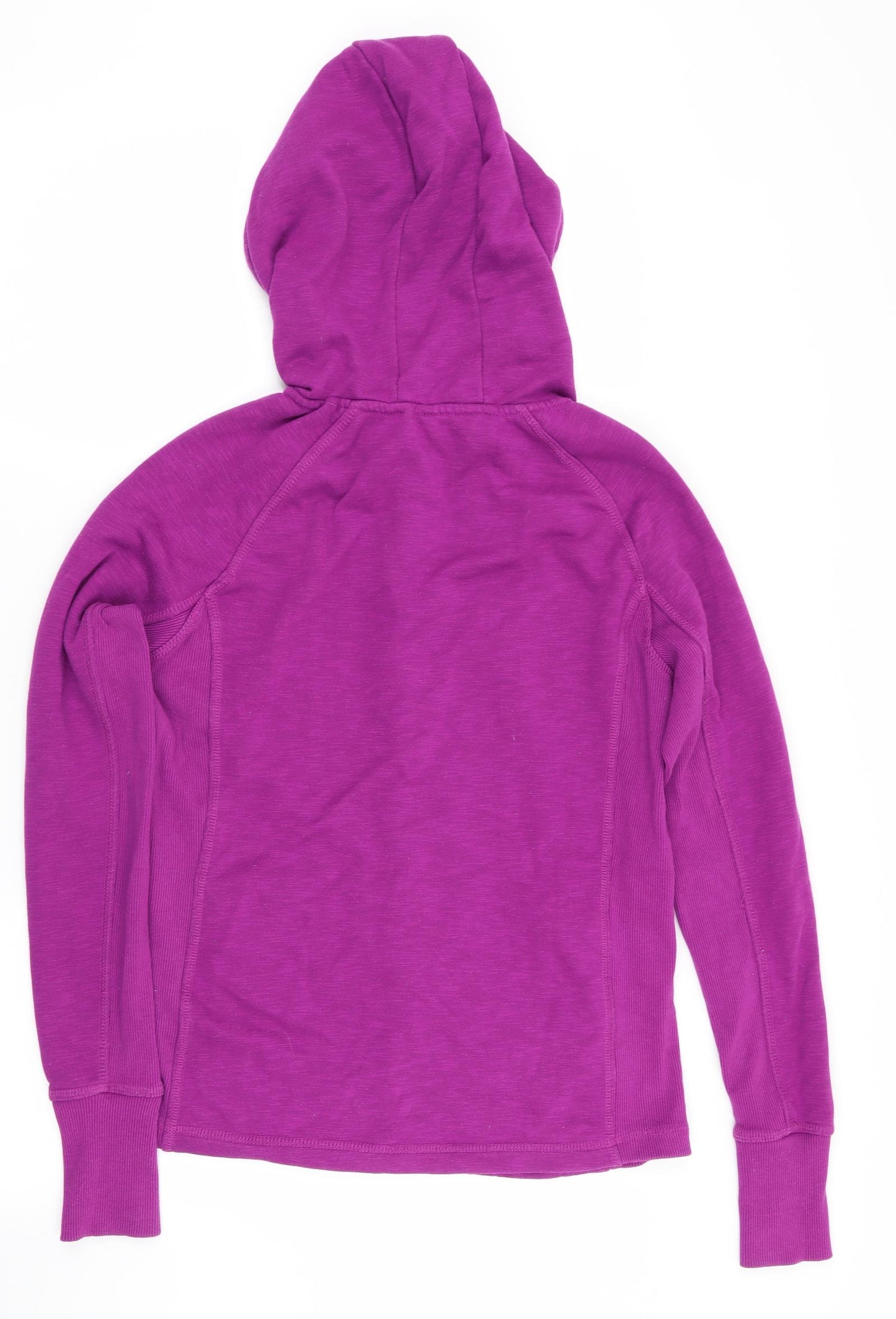 Florence and Fred Womens Purple   Full Zip Hoodie Size 14