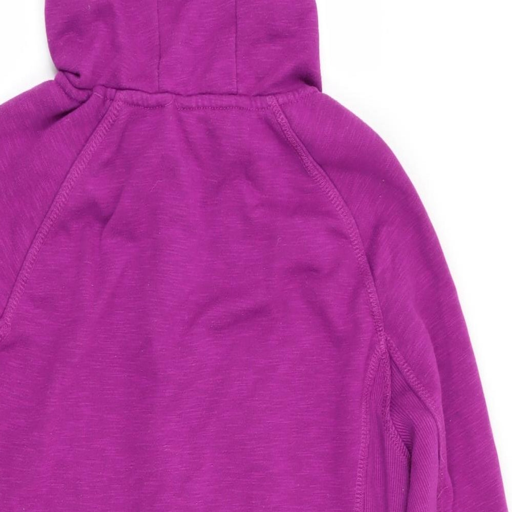 Florence and Fred Womens Purple   Full Zip Hoodie Size 14