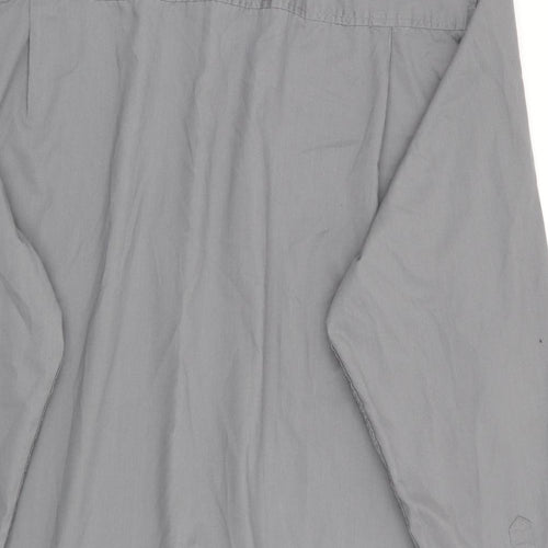 Jacamo Mens Grey    Button-Up