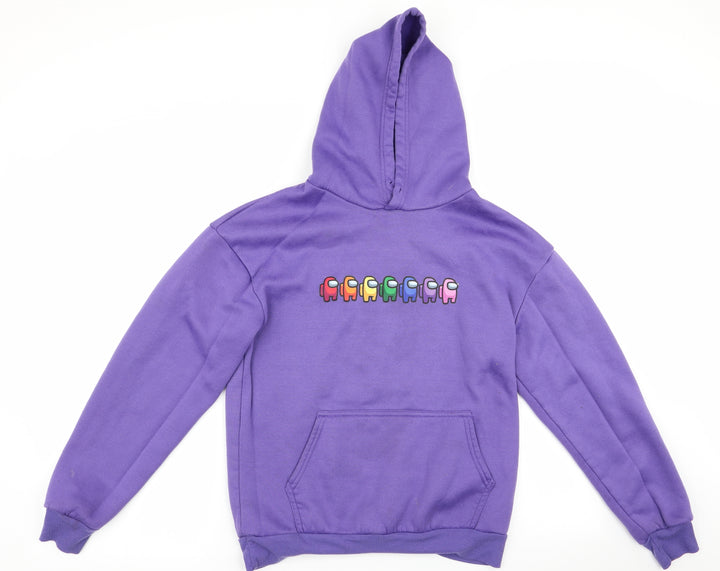 Preworn Womens Purple   Pullover Hoodie Size S