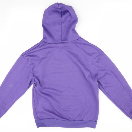 Preworn Womens Purple   Pullover Hoodie Size S