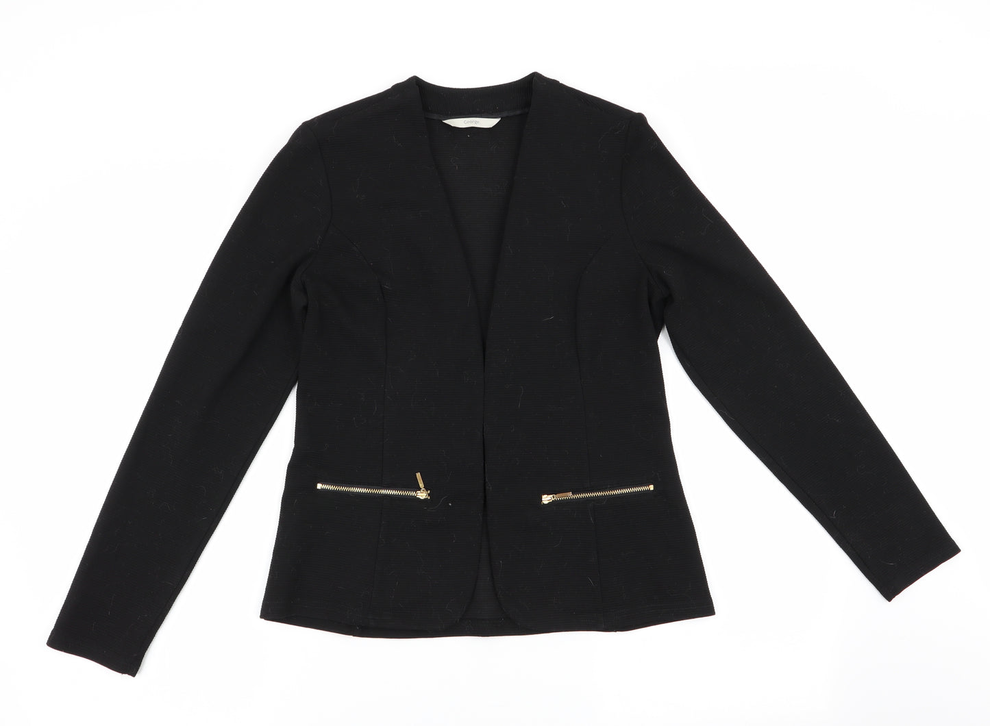 George Womens Black   Jacket  Size 10
