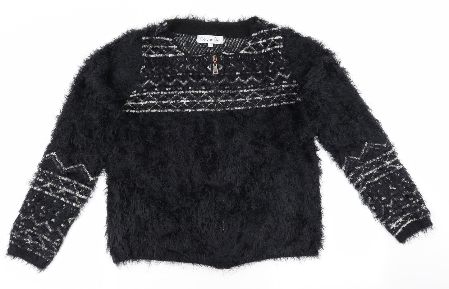 Colyn TU Womens Black   Jacket Coatigan