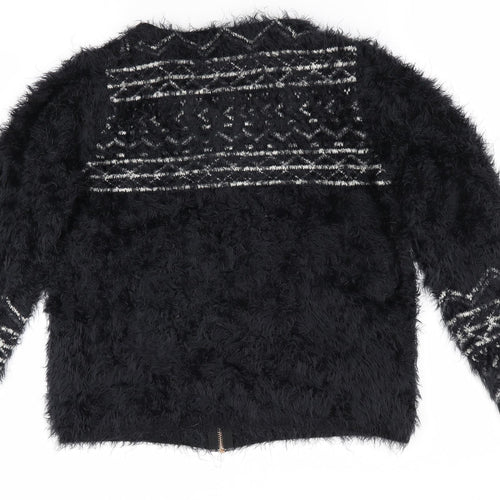 Colyn TU Womens Black   Jacket Coatigan