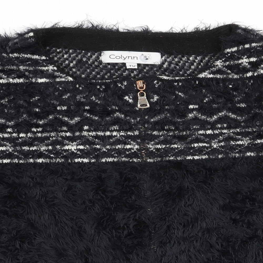 Colyn TU Womens Black   Jacket Coatigan