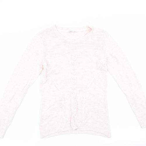 CC Womens Pink   Pullover Jumper Size S