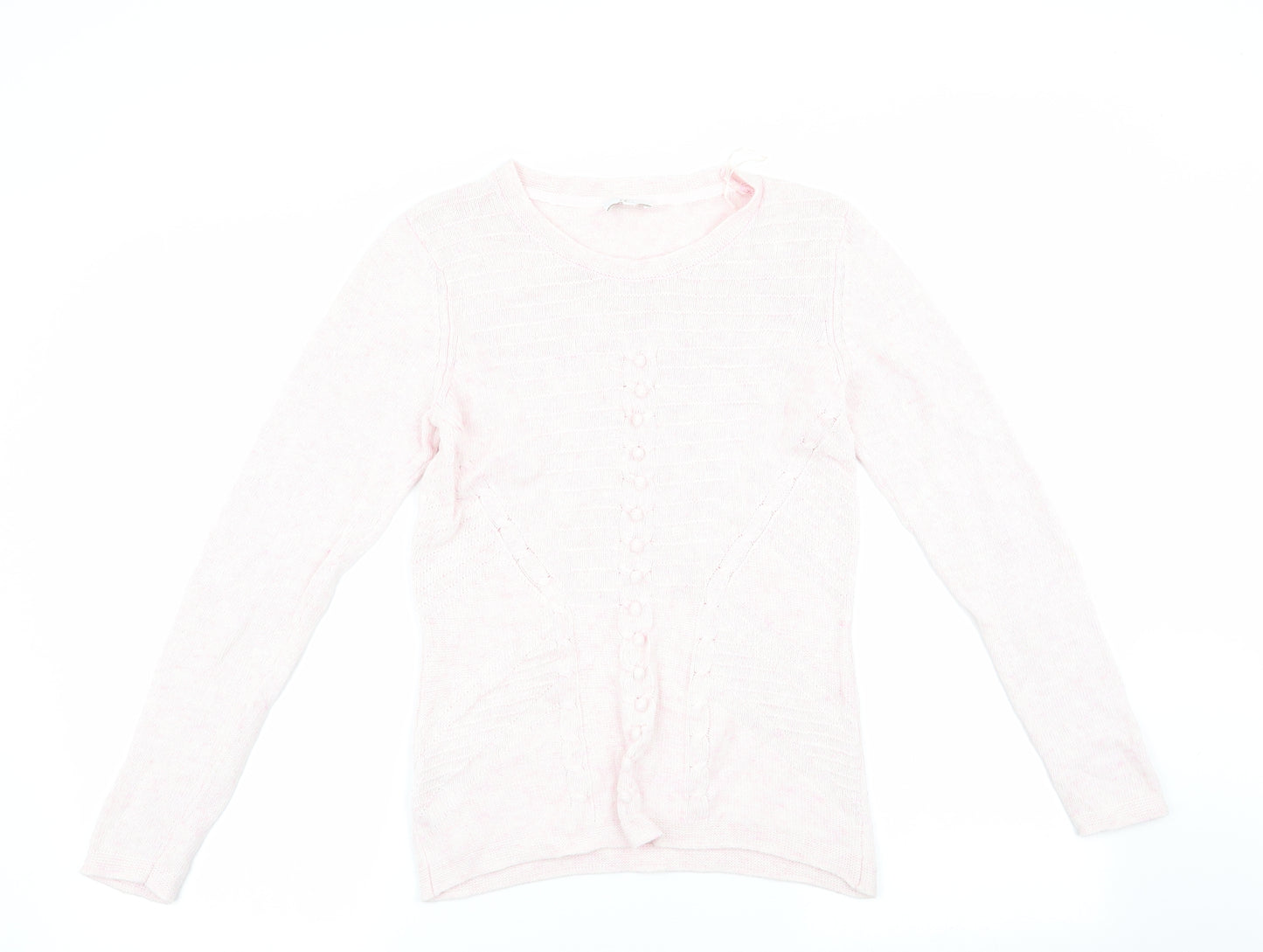 CC Womens Pink   Pullover Jumper Size S