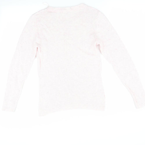 CC Womens Pink   Pullover Jumper Size S