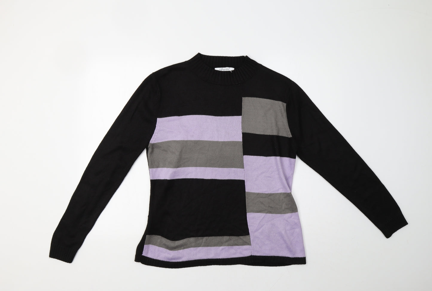 Special Collection Womens Black   Pullover Jumper Size 14