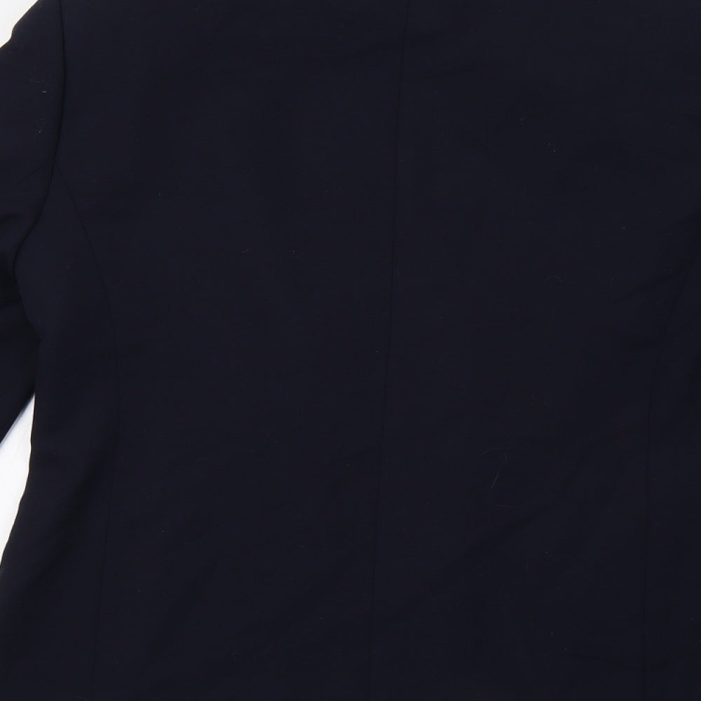 Bianca Womens Blue   Jacket Blazer Size 12