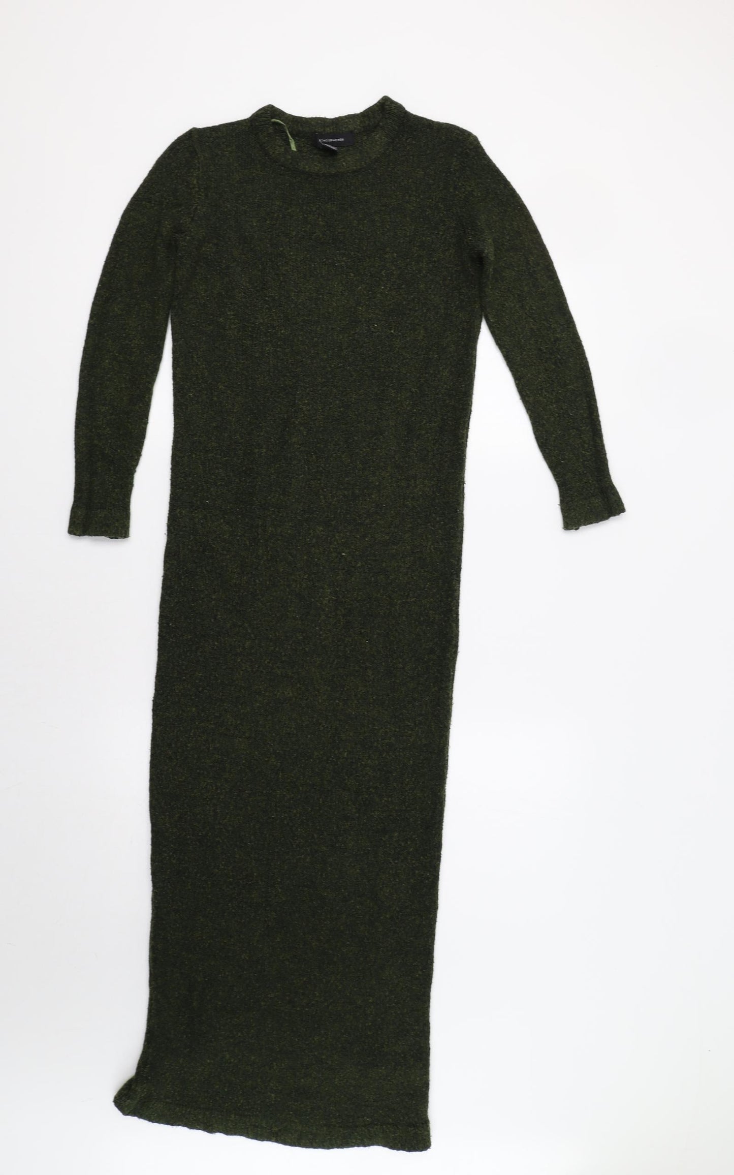 Primark Womens Green   Jumper Dress  Size 8