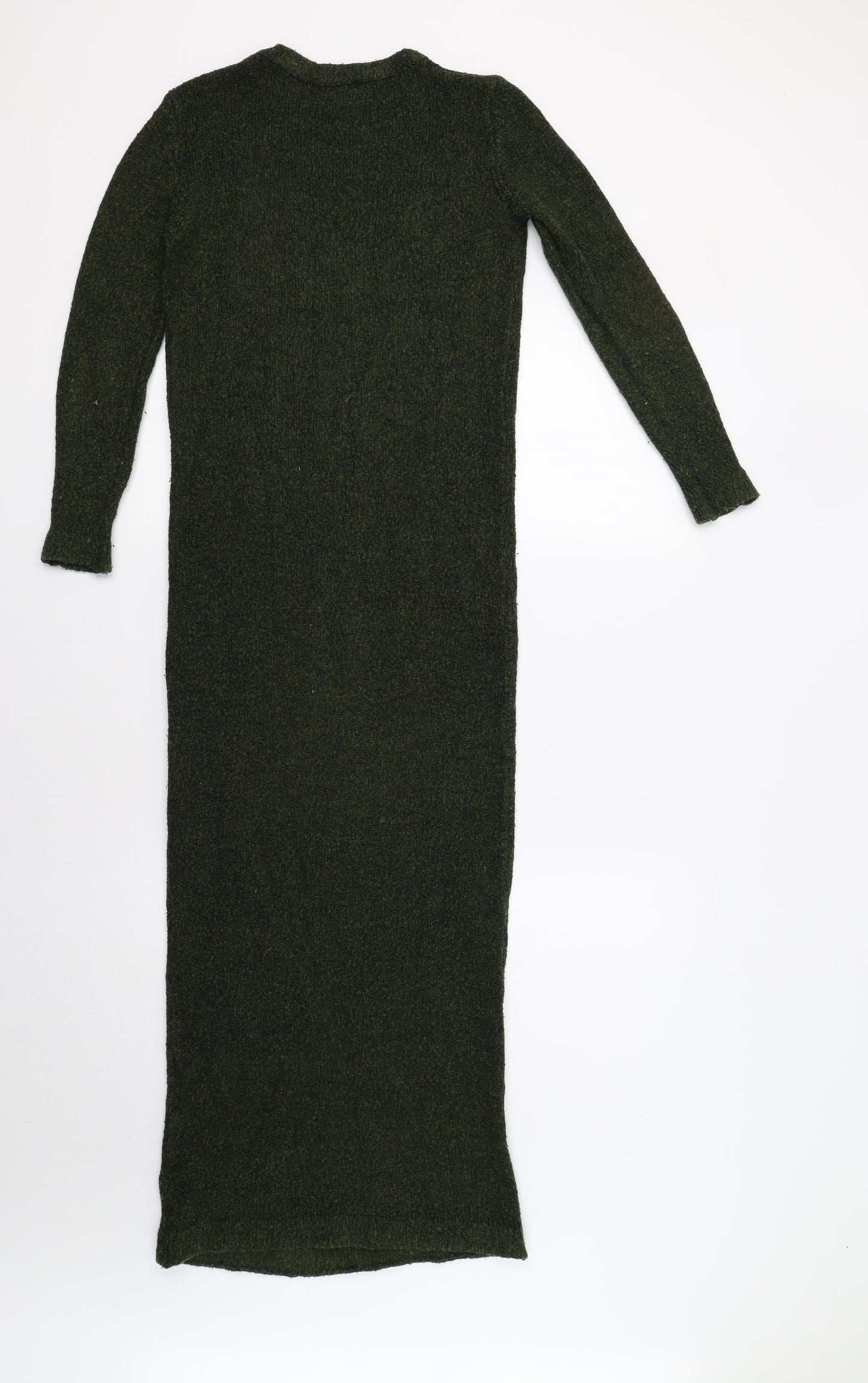 Primark Womens Green   Jumper Dress  Size 8