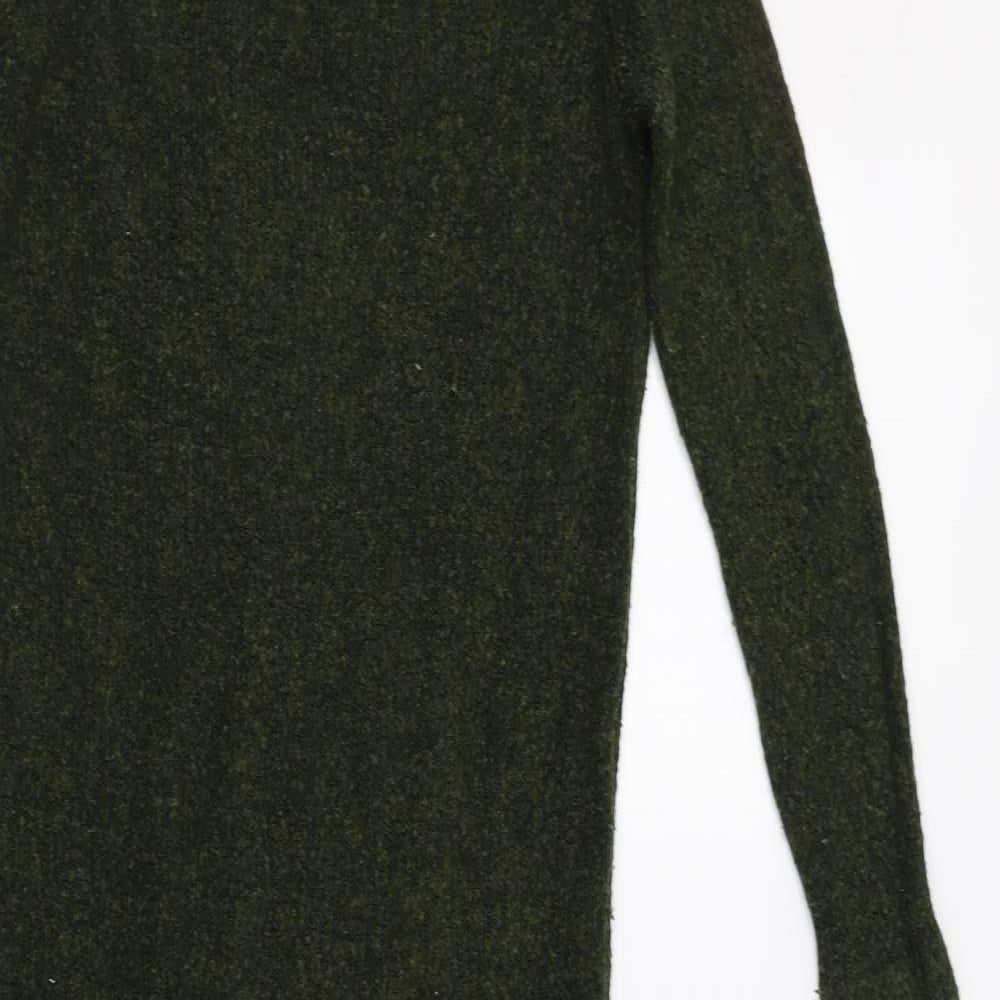 Primark Womens Green   Jumper Dress  Size 8