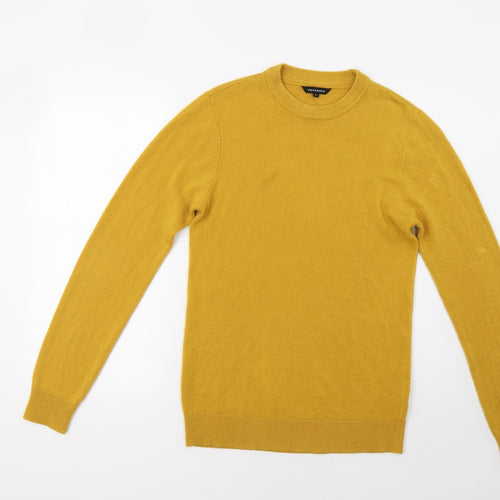 Peacocs Womens Yellow   Pullover Jumper Size S